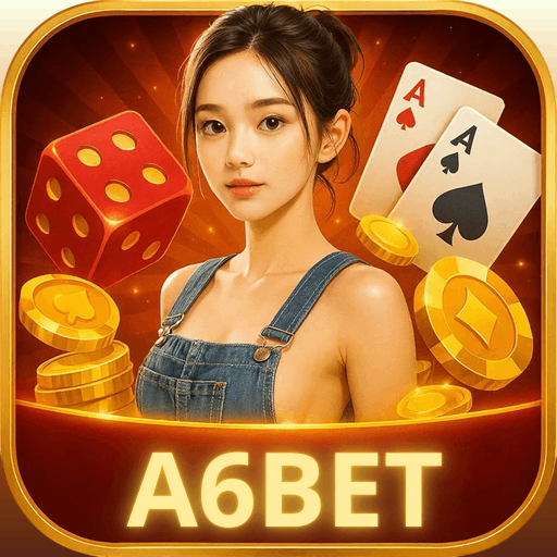 Imagem promocional da A6BET mostrando a plataforma e suas vantagens