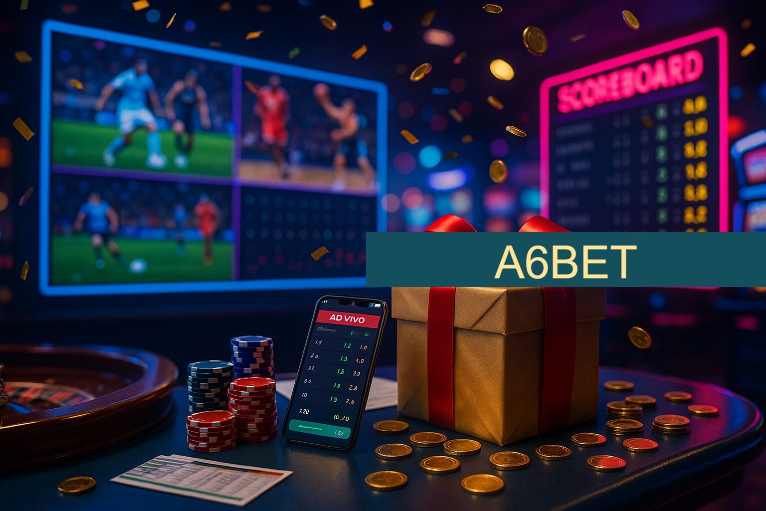 Variedade de Esportes