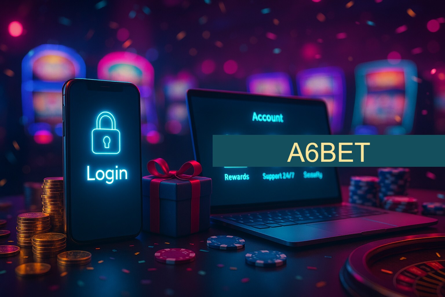Benefícios do Login